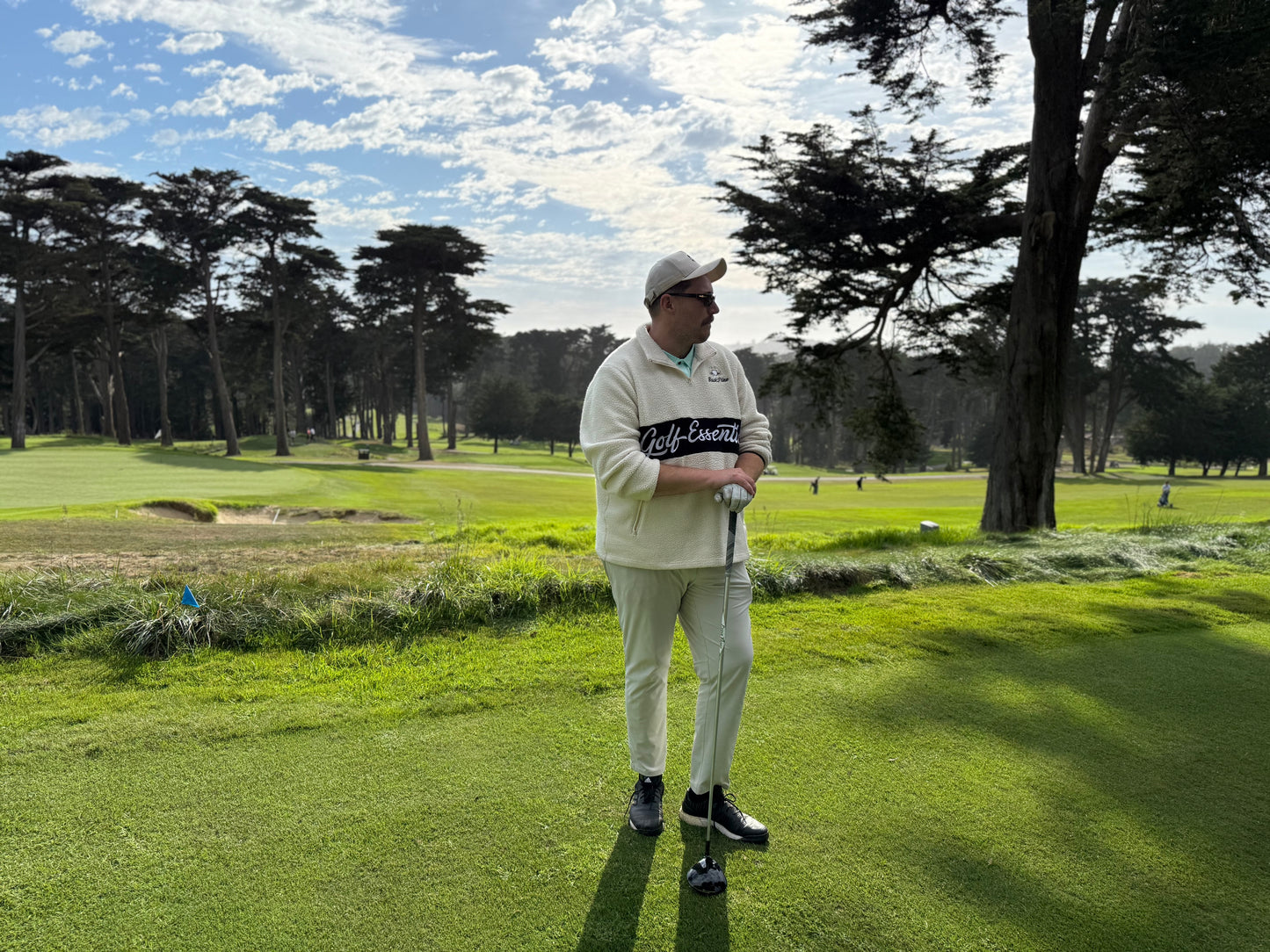 Clubhouse - Fleece 1/4 Zip Sweatshirt