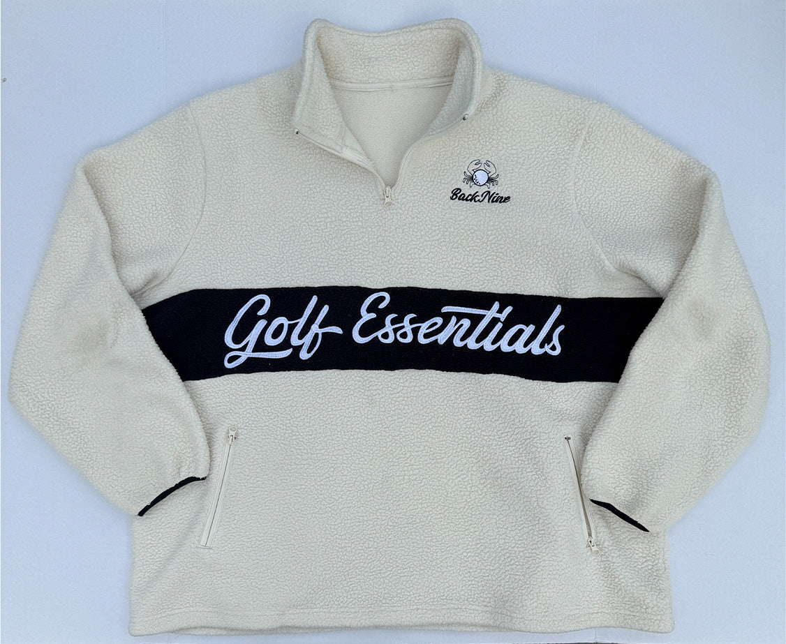 Clubhouse - Fleece 1/4 Zip Sweatshirt